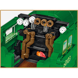 COBI Flying Scotsman - Locomotora de vapor británica, Juegos de construcción 