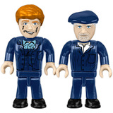 COBI Flying Scotsman - Locomotora de vapor británica, Juegos de construcción 