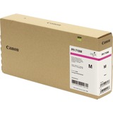 Canon PFI-710M cartucho de tinta Original Magenta Tinta a base de pigmentos, 700 ml