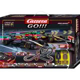 Carrera GO!!! Championship Rivals, Pistas de carreras 