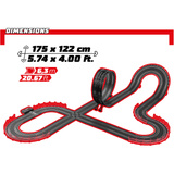 Carrera GO!!! Championship Rivals, Pistas de carreras 