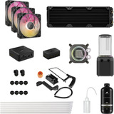 Corsair CX-9070018-WW, Refrigeración por agua negro