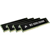 Corsair DIMM 64 GB DDR5-6000 ECC (4x 16 GB) Kit Cuádruple, Memoria RAM negro