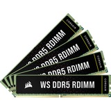 Corsair DIMM 64 GB DDR5-6000 ECC (4x 16 GB) Kit Cuádruple, Memoria RAM negro