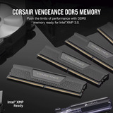 Corsair DIMM 64 GB DDR5-6400 (2x 32 GB) Kit Dual, Memoria RAM negro