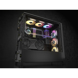Corsair HydroX iCUE LINK XH505i RX 360 RGB Kit, Refrigeración por agua negro