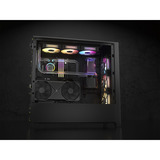 Corsair HydroX iCUE LINK XH505i RX 360 RGB Kit, Refrigeración por agua negro