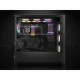 Corsair HydroX iCUE LINK XH505i RX 360 RGB Kit, Refrigeración por agua negro