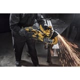 DEWALT Amoladora angular a batería DCG460NK, 230mm, 54 Voltios amarillo/Negro