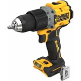 DEWALT Atornillador percutor a batería DCD805NT, 18 Voltios, Martillo atornillador amarillo/Negro