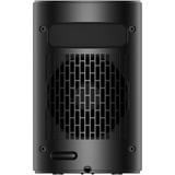 DREO Calefactor Atom 416, Termoventiladores negro/Plateado