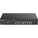 D-Link DGS-1100-10MPV2 Gestionado L2 Gigabit Ethernet (10/100/1000) Energía sobre Ethernet (PoE) 1U Negro, Interruptor/Conmutador Gestionado, L2, Gigabit Ethernet (10/100/1000), Energía sobre Ethernet (PoE), Montaje en rack, 1U
