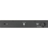 D-Link DGS-1100-10MPV2 Gestionado L2 Gigabit Ethernet (10/100/1000) Energía sobre Ethernet (PoE) 1U Negro, Interruptor/Conmutador Gestionado, L2, Gigabit Ethernet (10/100/1000), Energía sobre Ethernet (PoE), Montaje en rack, 1U