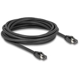 DeLOCK Cable de red RJ-45 Cat.8.1 S/FTP, hasta 40 Gbps negro
