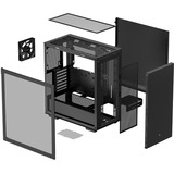 DeepCool R-CH510-BKNNE1-G-1, Cajas de torre negro