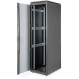 Digitus Armario de red de la serie Unique - 600 x 800 mm (an. x pr.), Armario IT negro, Rack o bastidor independiente, 42U, 800 kg, Negro