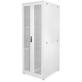 Digitus Armario de servidor de la serie Unique - 800 x 1000 mm (an. x pr.), Armario IT gris, Rack o bastidor independiente, 47U, 1000 kg, Gris