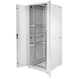 Digitus Armario de servidor de la serie Unique - 800 x 1000 mm (an. x pr.), Armario IT gris, Rack o bastidor independiente, 47U, 1000 kg, Gris