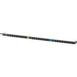 Digitus DN-95452, Regleta negro/Aluminio