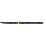 Digitus DN-95452, Regleta negro/Aluminio