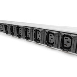 Digitus DN-95452, Regleta negro/Aluminio