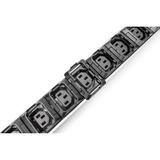 Digitus DN-95452, Regleta negro/Aluminio