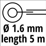EINHELL Carrete de hilo de repuesto para GE-CT 18/30, Hilo de Mackie 