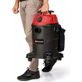 EINHELL TC-VC 1825 A, Aspiradora en húmedo y en seco rojo/Negro