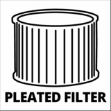 EINHELL TE-VC 2340 SACL ECO, Aspiradora en húmedo y en seco rojo borgoña/Acero fino