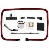 EINHELL TE-VC 2340 SACL ECO, Aspiradora en húmedo y en seco rojo borgoña/Acero fino