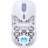 ENDORFY LIV Plus Wireless Onyx White, Ratones para gaming blanco