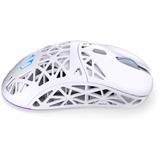 ENDORFY LIV Plus Wireless Onyx White, Ratones para gaming blanco