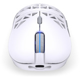 ENDORFY LIV Plus Wireless Onyx White, Ratones para gaming blanco