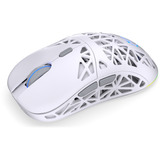 ENDORFY LIV Plus Wireless Onyx White, Ratones para gaming blanco