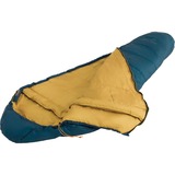 Easy Camp 240216 Falcon II Mummy -1°C, Saco de dormir azul oscuro