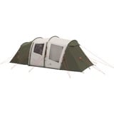 Easy Camp Tunnelzelt Huntsville Twin 600, Tienda de campaña verde oliva/Gris claro