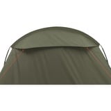 Easy Camp Tunnelzelt Huntsville Twin 600, Tienda de campaña verde oliva/Gris claro