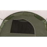Easy Camp Tunnelzelt Huntsville Twin 600, Tienda de campaña verde oliva/Gris claro