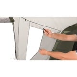 Easy Camp Tunnelzelt Huntsville Twin 600, Tienda de campaña verde oliva/Gris claro