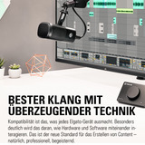 Elgato Wave DX, Micrófono negro