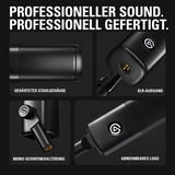 Elgato Wave DX, Micrófono negro