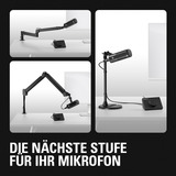 Elgato Wave DX, Micrófono negro