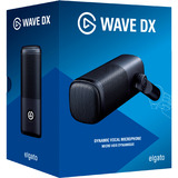 Elgato Wave DX, Micrófono negro