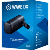 Elgato Wave DX, Micrófono negro