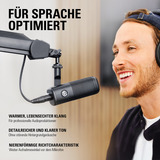 Elgato Wave DX, Micrófono negro