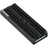 Enermax ESC001 disipador para SSD M.2, Cuerpo de refrigeración negro