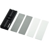 Enermax ESC001 disipador para SSD M.2, Cuerpo de refrigeración negro