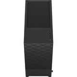 Fractal Design Pop Air Torre Negro, Cajas de torre negro, Torre, PC, Negro, ATX, micro ATX, Mini-ITX, Acero, Vidrio templado, 17 cm