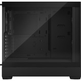 Fractal Design Pop Air Torre Negro, Cajas de torre negro, Torre, PC, Negro, ATX, micro ATX, Mini-ITX, Acero, Vidrio templado, 17 cm