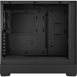 Fractal Design Pop Air Torre Negro, Cajas de torre negro, Torre, PC, Negro, ATX, micro ATX, Mini-ITX, Acero, Vidrio templado, 17 cm